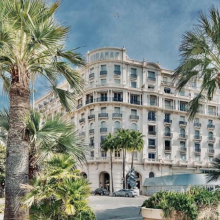 La Croisette - Superbe Studio Au Mythique Palais Miramar Cannes Exterior photo